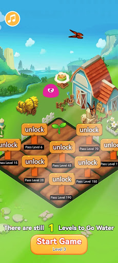 Android application Block Blast Farm Pet screenshort