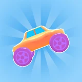 Jelly Car Sunset icon