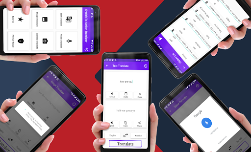 Android application English To Kurdish Translator screenshort