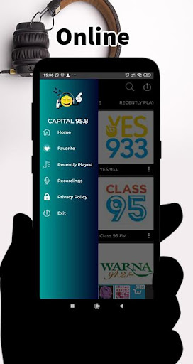 Android application 95.8 Capital FM Singapore screenshort