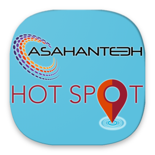 AsahanTECH Hotspot logo