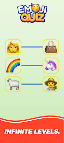 Emoji Quiz - Link & Find  screenshots 3
