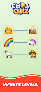 Imatge 3 Emoji Quiz - Link & Find android