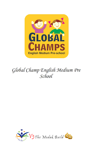 Android application Global Champ Pre School screenshort