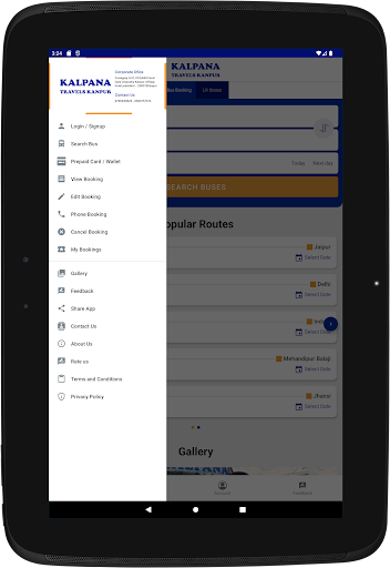 Kalpana Travels Kanpur