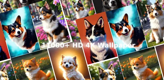 Dogs HD 4K Wallpaper