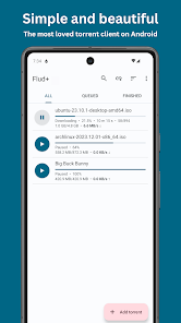 Flud+ Torrent APK Download