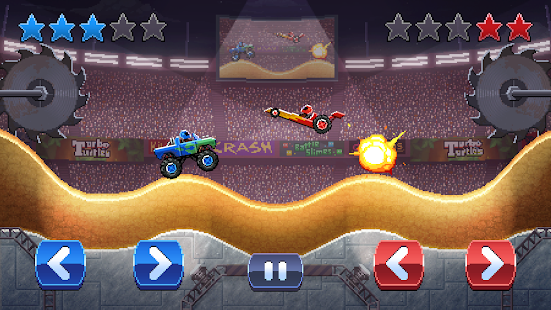 Drive Ahead! - Fun Car Battles Captura de pantalla