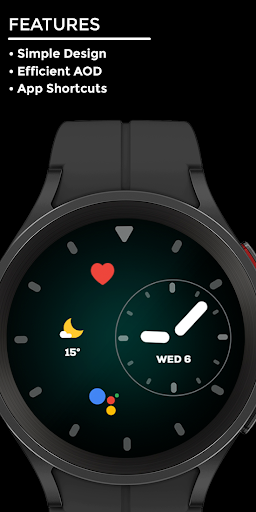 Night 43 - watch face Screen 2