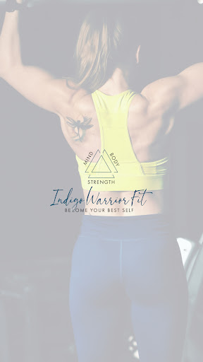 Android application Indigo Warrior Fit screenshort