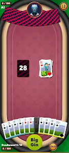 Beginner's Gin Rummy