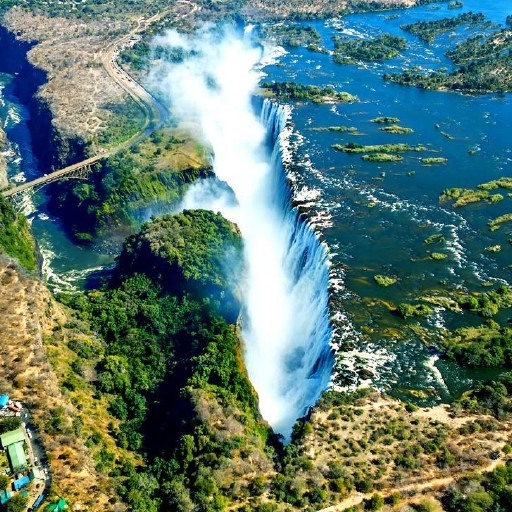 Victoria Falls logo