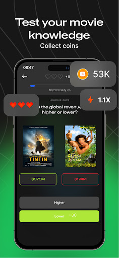 Filmed Up: Movie Trivia Game 3