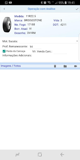 Android application GECAF - Sucata e Fornecedores screenshort