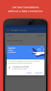 Google Translate v6.31.0.431365153.5 Apk (Premium Unlocked) Free For Android 3