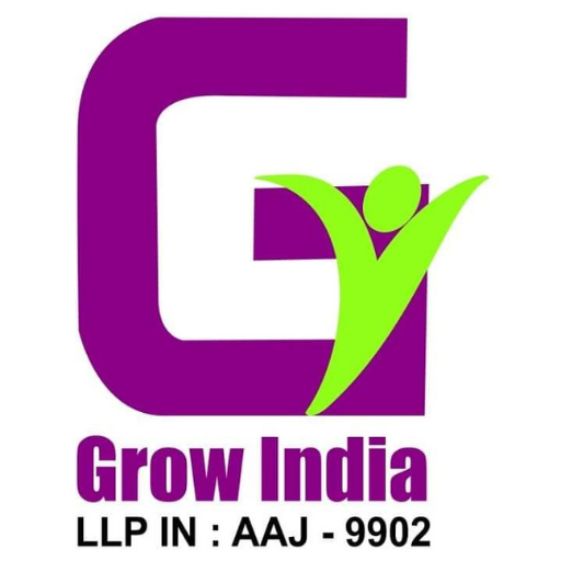 Grow India logo