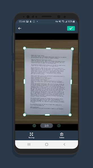 Simple Scan Pro - PDF scanner banner