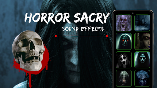 Android application Monster Voice - Creepy Sounds screenshort