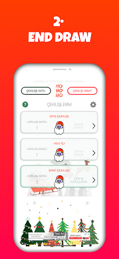 HoHoHo: Christmas Draw Screen 3