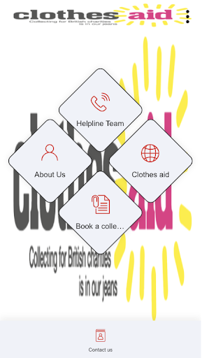 Clothes aid clothing collections