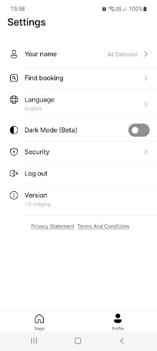 Keys - Goki Screen 3