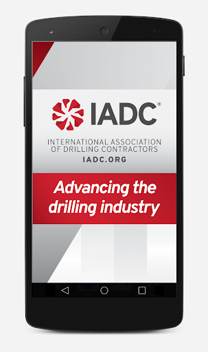 Android application IADC Conferences screenshort