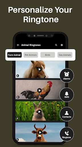 Animal Ringtones & Bird Sounds Screen 3