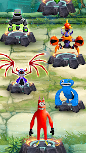 Clicker Banban Monster Heroes