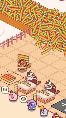 Game screenshot ねこのキッチン: かわいい料理ゲーム hack