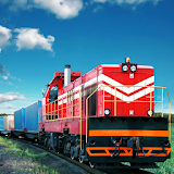 Cargo Train Simulator 3D icon