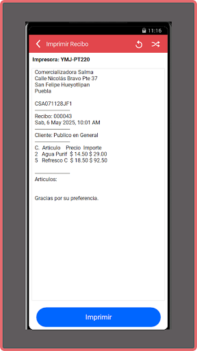 Punto de ventas VendeMax