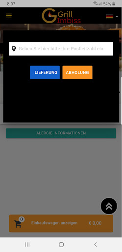 Grill Imbiss Ellerbek Screen 3