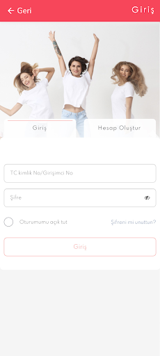 Farmasi Girişim Üyelik / Kayıt Screen 3
