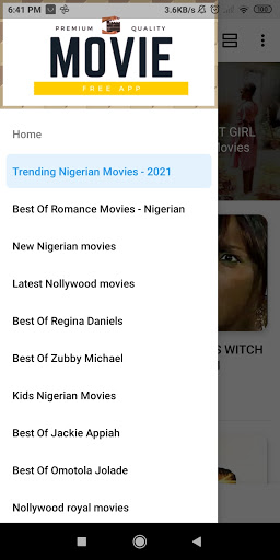 Nollywood Movie App