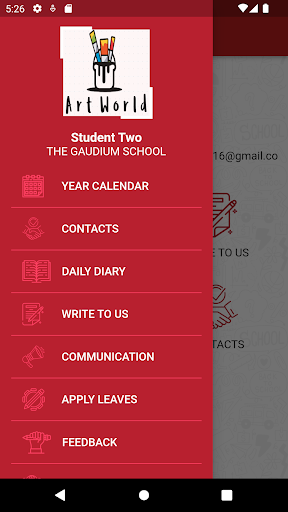 TheGaudium Screen 3