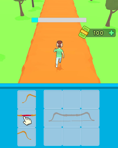 Android application Treasure Rally screenshort