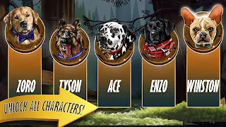 DogLife : Pet Dog Racing Games - Screenshot 3