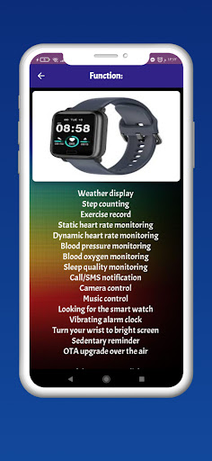 Smart Watch IP68 Guide Screen 3