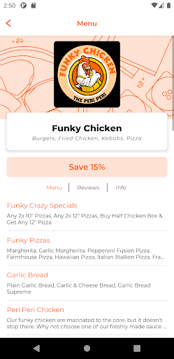 Funky Chicken ST3 Screen 2