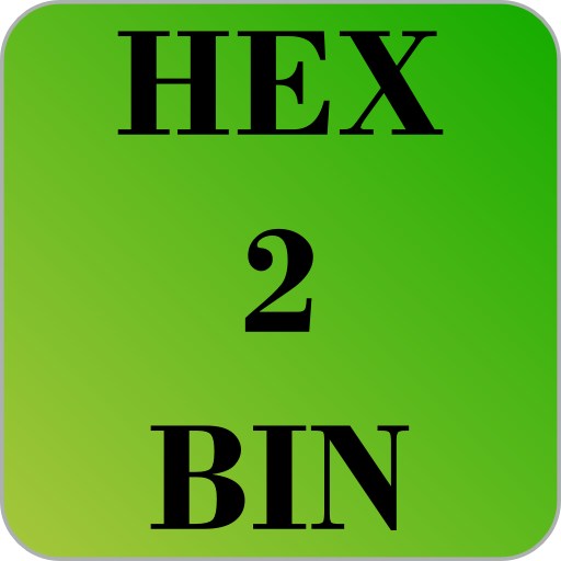 Hex2Bin  Icon