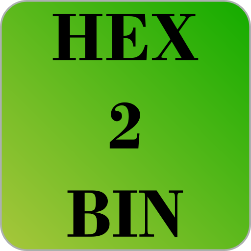 Hex2Bin logo