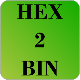 Imagen de icono Hex2Bin