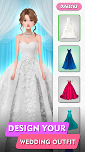 Bridal Wedding Dress up Games