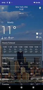 Weather - Forecast & Realtime