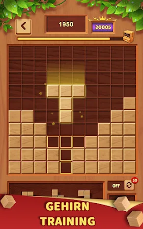Game screenshot Block Puzzle - Wood Cube Game mod apk