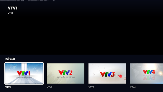 VTV Go cho TV Thông minh Screenshot