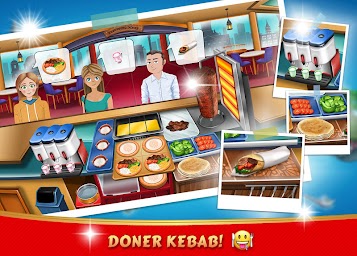 Kebab World: Chef Cafe Cooking