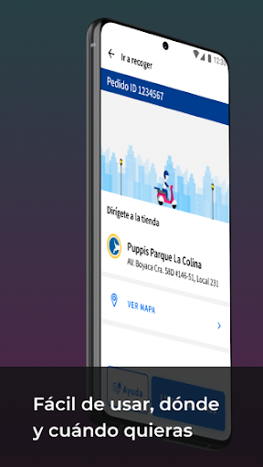 Android application Merqueo Riders screenshort