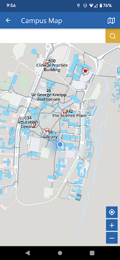 JCU App Screen 2