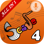 Saxophone Scales All In 1 (G4)